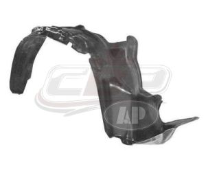 Fender Liner Front Passenger Side Toyota Tundra 2003-2006 For Plastic Bumper , TO1249125