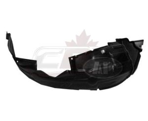 Fender Liner Front Passenger Side Toyota Rav4 2006-2012 With Flare , TO1249144
