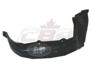 Fender Liner Front Rearward Passenger Side Toyota Sequoia 2008-2020 , TO1249145