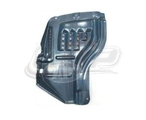 Fender Liner Front Passenger Side Toyota Tundra 2007-2013 For Plastic Bumper Sr5 Model , TO1249146