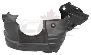 Fender Liner Front Passenger Side Toyota Highlander 2011-2013 Without Towing , TO1249172