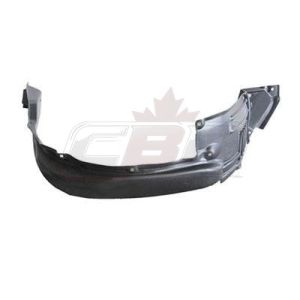 Fender Liner Front Passenger Side Toyota Tacoma 2012-2015 2Wd Base/X-Runner Without Flare , TO1249175