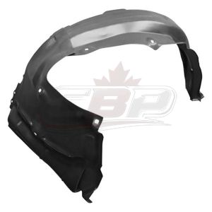2010-2022 Toyota Sequoia Fender Liner Front Passenger Side , TO1249188