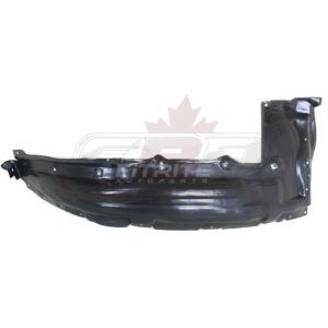 Fender Liner Front Rearward Passenger Side Toyota Tundra 2014-2020 With Cold Climate Spec , TO1249191