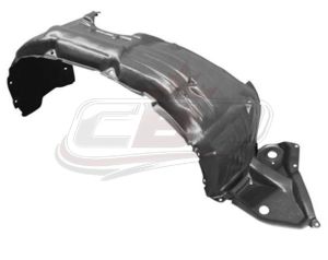 Fender Liner Passenger Side Toyota Highlander 2014-2019 2.7L With Extension Sheet , TO1249194