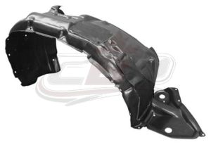 Fender Liner Passenger Side Toyota Highlander 2014-2019 3.5L With Towing/Insulation Foam , TO1249195