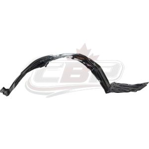 Fender Liner Front Passenger Side Toyota Prius Prime 2017-2019 With Insulation Foam , TO1249217
