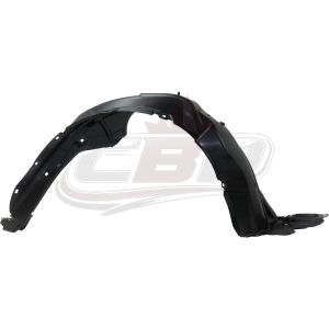 Fender Liner Passenger Side Toyota Yaris Hatchback 2018-2019 Frontance Built Model , TO1249221