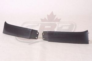 Fender Filler Front Driver Side Toyota Tundra 2007-2013 Matte-Black /Sequoia Without Head Lamp Washers , TO1266101