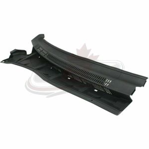 Grille Passenger Side Toyota Corolla Sedan 2009-2013 (Windshield Wiper Cowl Grille) , TO1271101