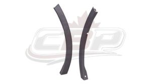 Wheel Arch Trim Front Driver Side Toyota Rav4 2016-2018 Textured (Bumper Mount) , TO1290108