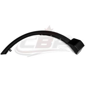 Wheel Arch Trim Front Driver Side Toyota Rav4 2016-2018 Matte Black (Fender Mount), To1290113U