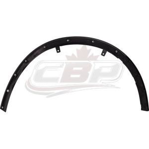 2018-2022 Toyota Chr Wheel Arch Trim Front Driver Side Textured Black , TO1290115