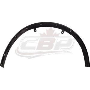 Wheel Arch Trim Front Driver Side Toyota Chr 2018-2022 Textured Black, To1290115U