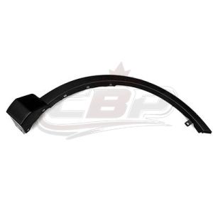Wheel Arch Trim Front Passenger Side Toyota Rav4 2016-2018 Matte Black (Fender Mount), To1291113U