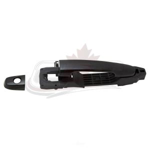 Door Handle Front Passenger Side Outer Toyota Solara 2004-2008 Black With Front/Cover , TO1311134