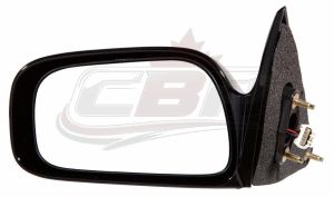 Mirror Driver Side Toyota Camry 1997-2001 Power Heated Japan Built , TO1320133