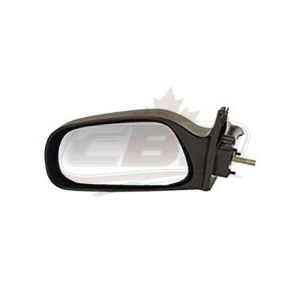 Mirror Driver Side Toyota Corolla Sedan 1988-1992 Manual Japan Built , TO1320136