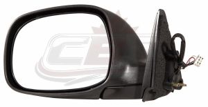 Mirror Driver Side Toyota Tundra 2003-2006 Power Heated Regular/Access Cab Sr5 Model Chrome , TO1320190
