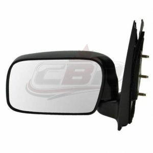 Mirror Driver Side Toyota Echo 2000-2005 Manual Without Lever Coupe/Sedan , TO1320196