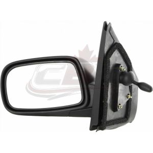 Mirror Driver Side Toyota Echo 2000-2005 Manual With Lever , TO1320197
