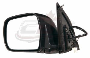 Mirror Driver Side Toyota Highlander 2001-2007 Power Ptm Folding Without Heat , TO1320200