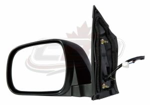 Mirror Driver Side Toyota Sienna 2004-2010 Power Without Heat , TO1320201