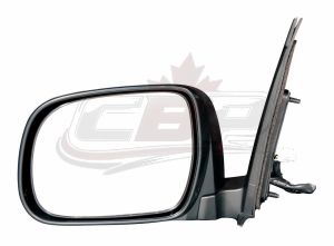 Mirror Driver Side Toyota Sienna 2004-2010 Power Heated , TO1320205
