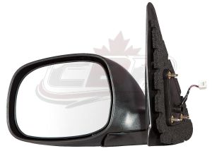 Mirror Driver Side Toyota Tundra 2003-2006 Power Heated Chrome Double/Sr5 , TO1320228