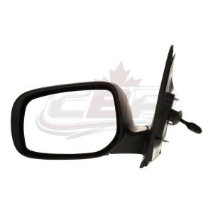 Mirror Driver Side Toyota Yaris Sedan 2007-2011 Manual , TO1320232