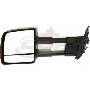 Mirror Driver Side Toyota Tundra 2014-2021 Power Heated With Tow With Turn Signal Textured , TO1320243
