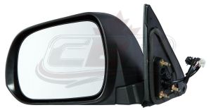 Mirror Driver Side Toyota Highlander 2008-2013 Power Base-Sport , TO1320245