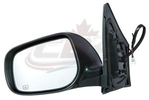 Mirror Driver Side Toyota Corolla Sedan 2009-2013 Power Heated Folding Usa/Japan Built , TO1320247