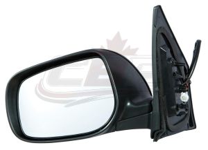 Mirror Driver Side Toyota Corolla Sedan 2009-2013 Power Ptm With Folding Usa Built , TO1320249