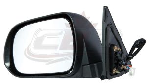 Mirror Driver Side Toyota Highlander 2008-2013 Power Heated With Puddle Lamp Ptm Ltd Model , TO1320251