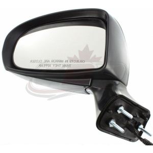 Mirror Driver Side Toyota Venza 2009-2012 Power Ptm , TO1320257