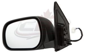 Mirror Driver Side Toyota Rav4 2009-2012 Power Heated With Signal Japan Built Ptm , TO1320266