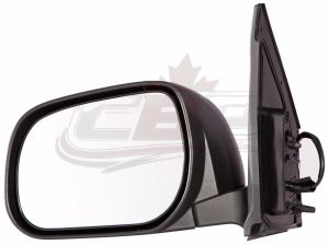 Mirror Driver Side Toyota Rav4 2009-2012 Power Textured Without Heat Without Signal Usa Built , TO1320272