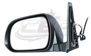 Mirror Driver Side Toyota 4Runner 2010-2013 Power Heated Without Signal Ptm , TO1320274