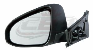 Mirror Driver Side Toyota Yaris Hatchback 2012-2014 Manual , TO1320278