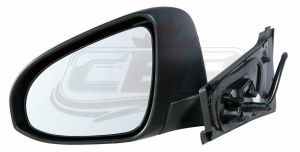 Mirror Driver Side Toyota Yaris Hatchback 2012-2014 Power Textured , TO1320279