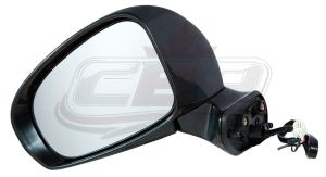 Mirror Driver Side Toyota Prius V 2012-2013 Power Heated Ptm , TO1320286