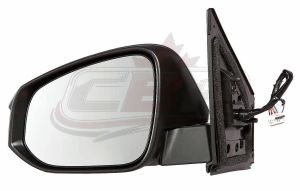 Mirror Driver Side Toyota Rav4 2013-2015 Power Heated With Signal Without Blind Spot Ptm , TO1320310
