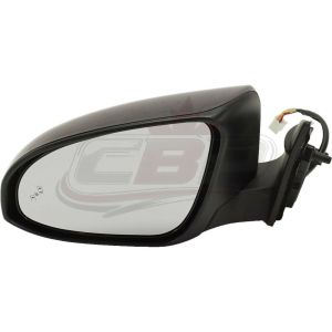 Mirror Driver Side Toyota Camry Hybrid 2013-2014 Power Ptm Heated With Blind Spot Se/Xle , TO1320316