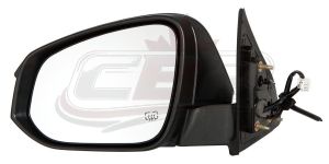Mirror Driver Side Toyota Highlander 2014-2019 Power Ptm With Heat/Signal Without Blind Spot , TO1320317