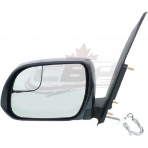 Mirror Driver Side Toyota Sienna 2015-2020 Power Textured With Spotter Glass Without Blind Spot/Heat , TO1320338