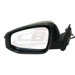 Mirror Driver Side Toyota Highlander 2017-2019 Power Heated With Signal/Blind Spot Without Around View Monitor/Memory , TO1320361
