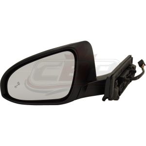 Mirror Driver Side Toyota Chr 2018-2022 Power Ptm With Blind Spot, To1320365
