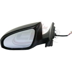 2018-2022 Toyota Chr Mirror Driver Side Power Htd With , TO1320376