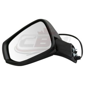 2019-2025 Toyota Rav4 Mirror Driver Side Power Textured Canada Built , TO1320383